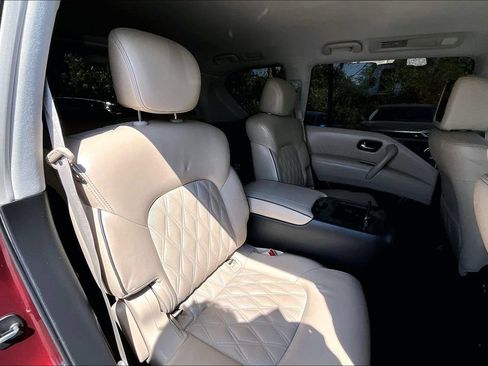Used 2022 Nissan Armada Platinum w/ Captain's Chairs Package RWD image 37