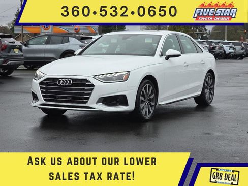 Used 2021 Audi A4 2.0T Premium Plus w/ Premium Plus Package image 1