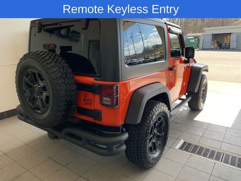 Used 2015 Jeep Wrangler Sport image 14