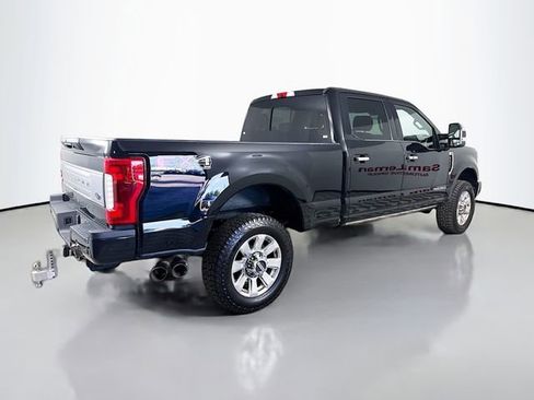 Used 2018 Ford F350 Platinum w/ Platinum Ultimate Package AWD/4WD image 7