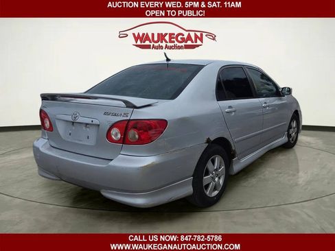 Used 2005 Toyota Corolla S w/ Extra Value Pkg 1 FWD image 5