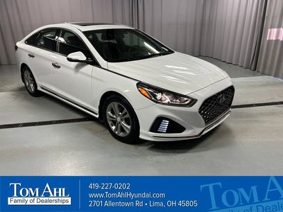 Used 2018 Hyundai Sonata Sport w/ Cargo Package