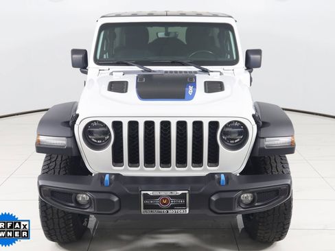 Used 2021 Jeep Wrangler Unlimited Rubicon 4xe w/ Dual Top Group image 54