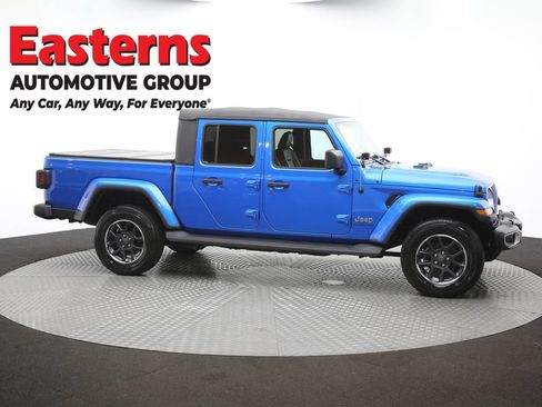 Used 2021 Jeep Gladiator Overland AWD/4WD image 44