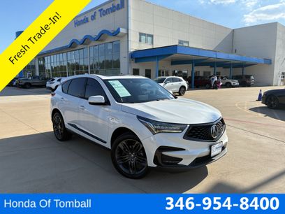 Used 2020 Acura RDX A-Spec w/ Technology Package