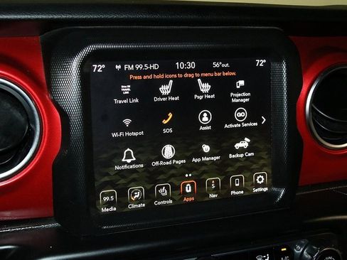 Used 2022 Jeep Wrangler Unlimited Rubicon w/ Xtreme Recon 35" Tire Package image 19