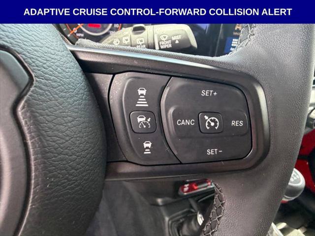 Certified 2025 Jeep Wrangler Unlimited Rubicon w/ Convenience Group AWD/4WD image 12