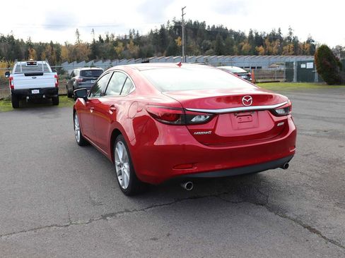 Used 2016 MAZDA MAZDA6 Touring w/ Touring Technology Package image 7