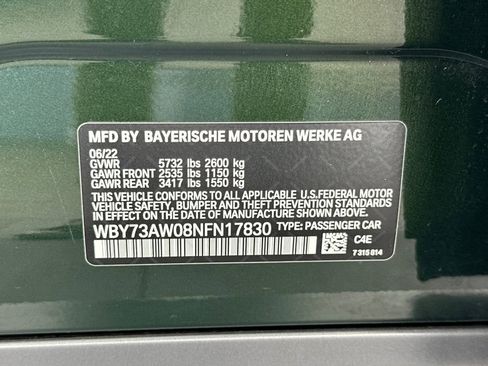 Used 2022 BMW i4 eDrive40 image 35