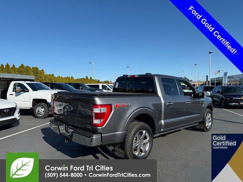 Used 2021 Ford F150 Lariat w/ Equipment Group 502A High image 7