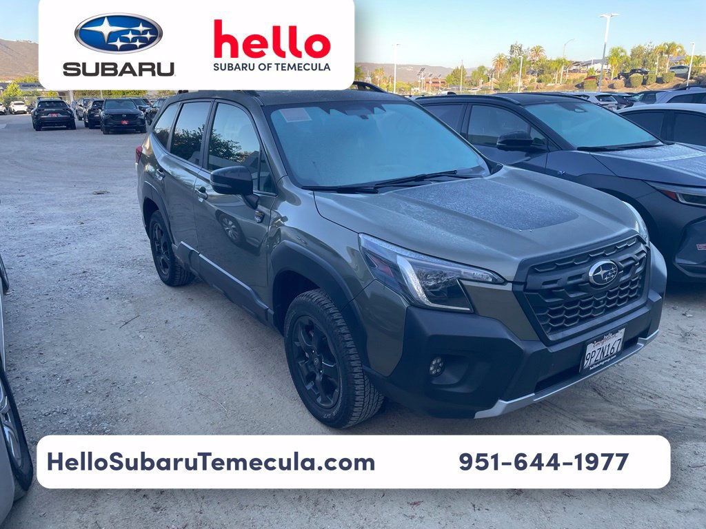 Used 2024 Subaru Forester Wilderness AWD/4WD image 1