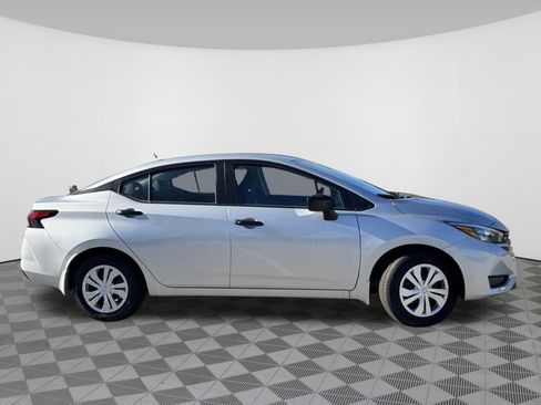 Certified 2025 Nissan Versa S w/ Trunk Package FWD image 2