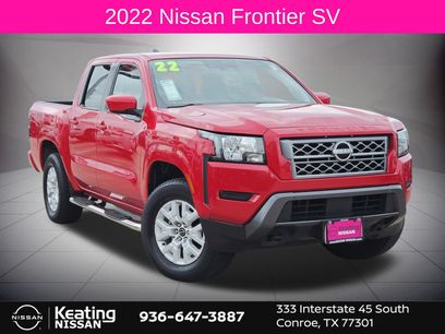 Used 2022 Nissan Frontier SV