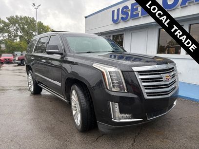 Used 2020 Cadillac Escalade Platinum