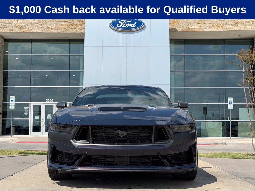 New 2026 Ford Mustang Dark Horse RWD image 3