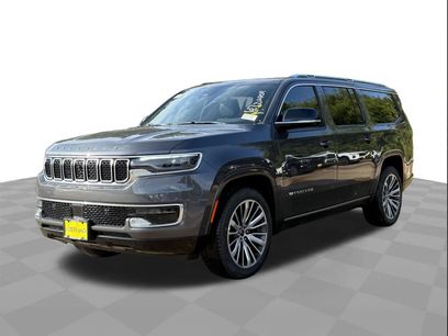 New 2025 Jeep Wagoneer L Series II