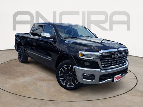 Used 2025 RAM 1500 Limited w/ Trailer Tow Group AWD/4WD image 4