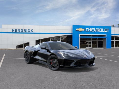 New 2026 Chevrolet Corvette Stingray Premium Cpe w/ 3LT RWD image 2