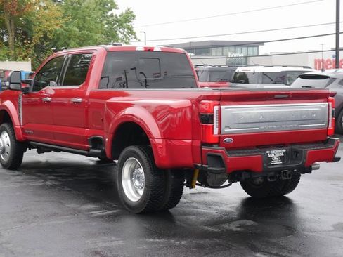 Used 2024 Ford F450 Platinum w/ FX4 Off-Road Package image 11