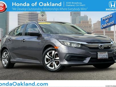 Used 2016 Honda Civic LX