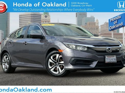 Used 2016 Honda Civic LX image 1