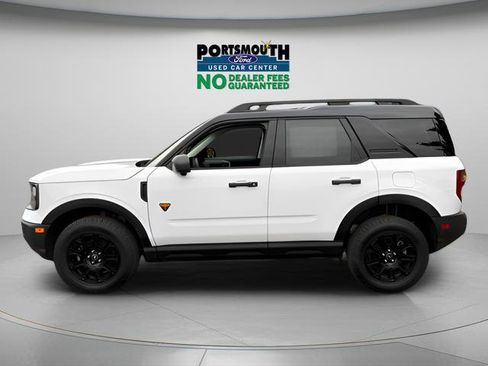 Used 2025 Ford Bronco Sport Badlands AWD/4WD image 2