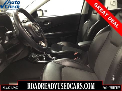 Used 2018 Jeep Compass Latitude AWD/4WD image 22