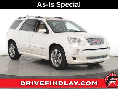 Used 2012 GMC Acadia Denali