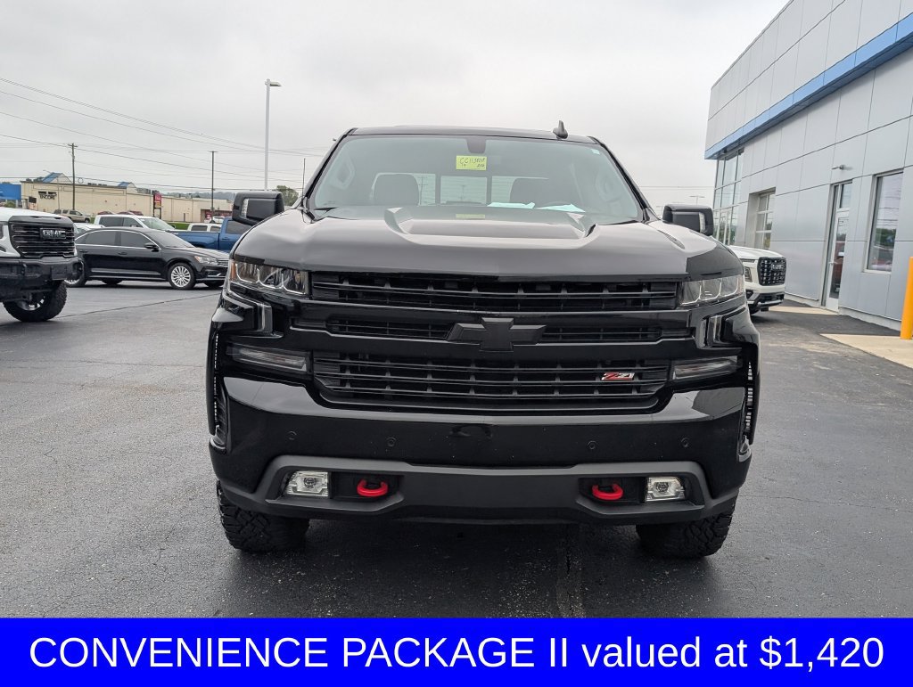 Used 2019 Chevrolet Silverado 1500 LT Trail Boss AWD/4WD image 2