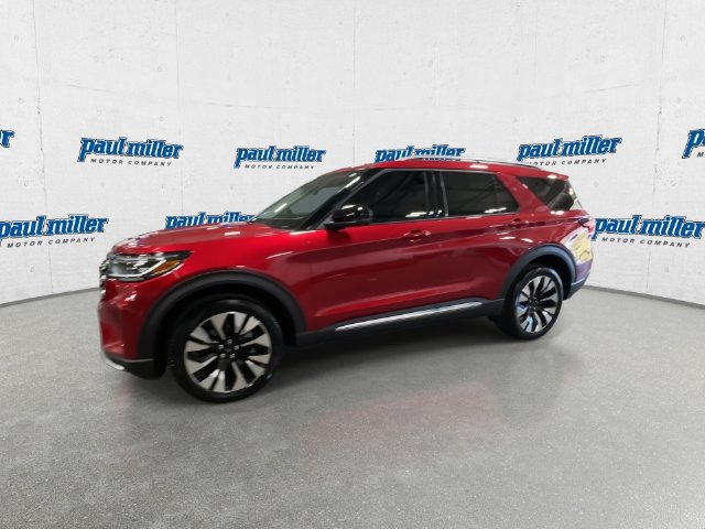 Used 2026 Ford Explorer Platinum w/ LUX Leather Package AWD/4WD image 6