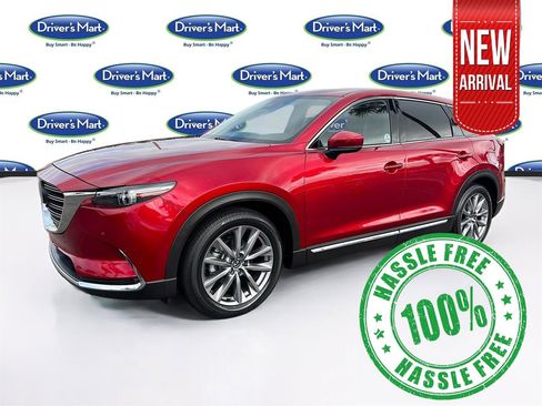 Used 2023 MAZDA CX-9 Grand Touring image 3