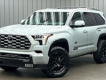 Used 2025 Toyota Sequoia Platinum