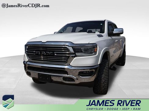 Used 2021 RAM 1500 Laramie AWD/4WD image 4