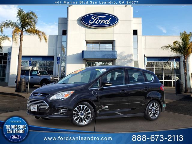Certified 2017 Ford C-MAX Energi Titanium FWD image 1