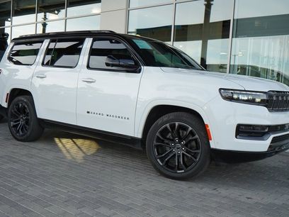 Used 2024 Jeep Grand Wagoneer Series II w/ Quick Order Packagew 28T