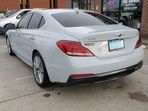 Used 2020 Genesis G70 2.0T w/ Elite Package image 2
