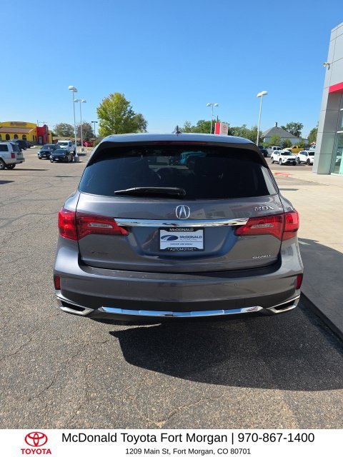 Used 2020 Acura MDX w/ Technology Package AWD/4WD image 4