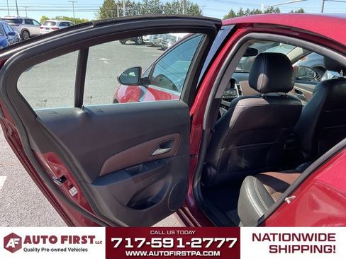 Used 2015 Chevrolet Cruze LT FWD image 10