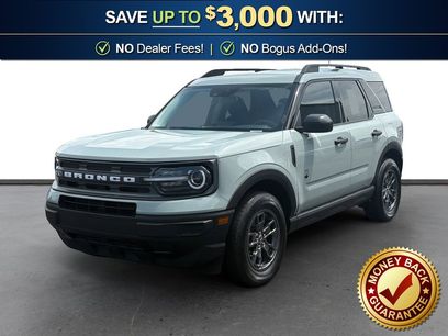 Certified 2024 Ford Bronco Sport Big Bend