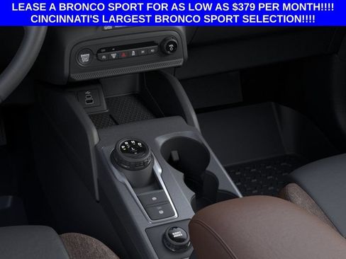 New 2026 Ford Bronco Sport Outer Banks w/ Outer Banks Tech Package+ AWD/4WD image 15