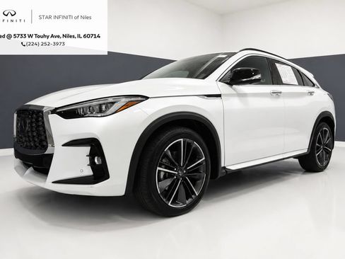 Used 2025 INFINITI QX55 Essential AWD/4WD image 1