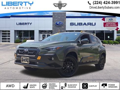 Certified 2026 Subaru Crosstrek 2.5i Wilderness AWD/4WD image 1