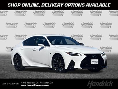 Certified 2025 Lexus IS 300 F Sport