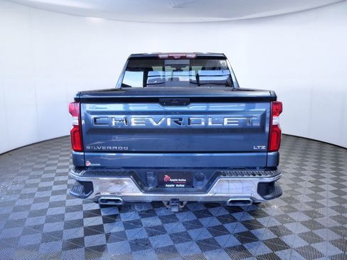 Used 2021 Chevrolet Silverado 1500 LTZ w/ LTZ Premium Package AWD/4WD image 7