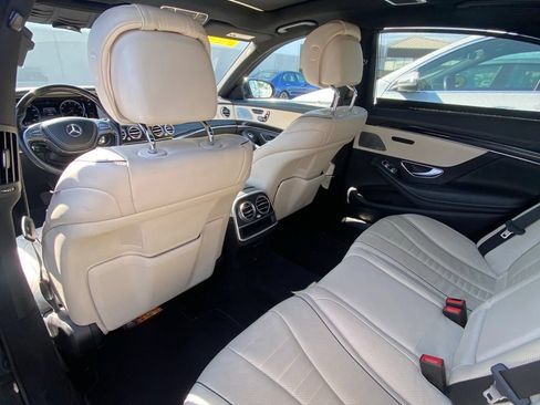Certified 2016 Mercedes-Benz S 550 Sedan image 11