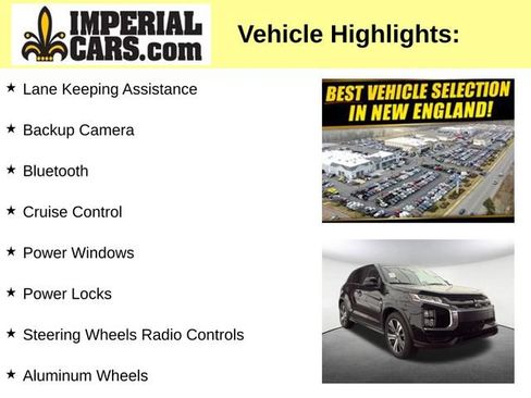 Used 2025 Mitsubishi Outlander Sport ES AWD/4WD image 3