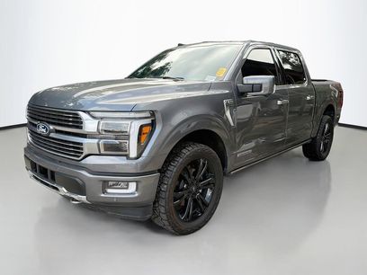 Used 2024 Ford F150 Platinum w/ Equipment Group 703A Plus