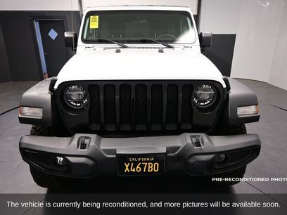 Used 2021 Jeep Wrangler Unlimited Sport
