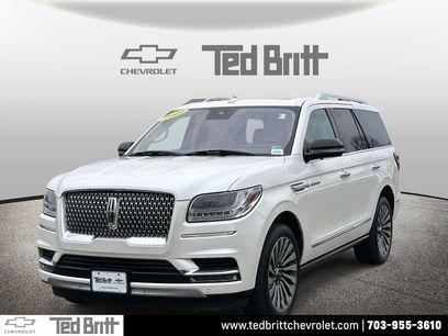 Used 2019 Lincoln Navigator Reserve w/ Cargo Package