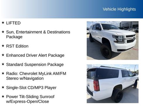 Used 2018 Chevrolet Suburban LT AWD/4WD image 5
